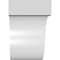 Ekena Millwork 5-in. W x 8-in. D x 8-in. H Del Monte Architectural Grade PVC Knee Brace BRCP05X08X08DEL - alternate 4
